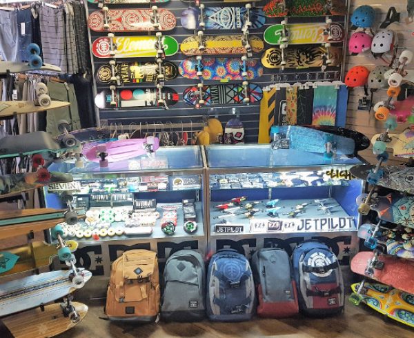 Skateboards and Skate Accessories at Saltwater Dream